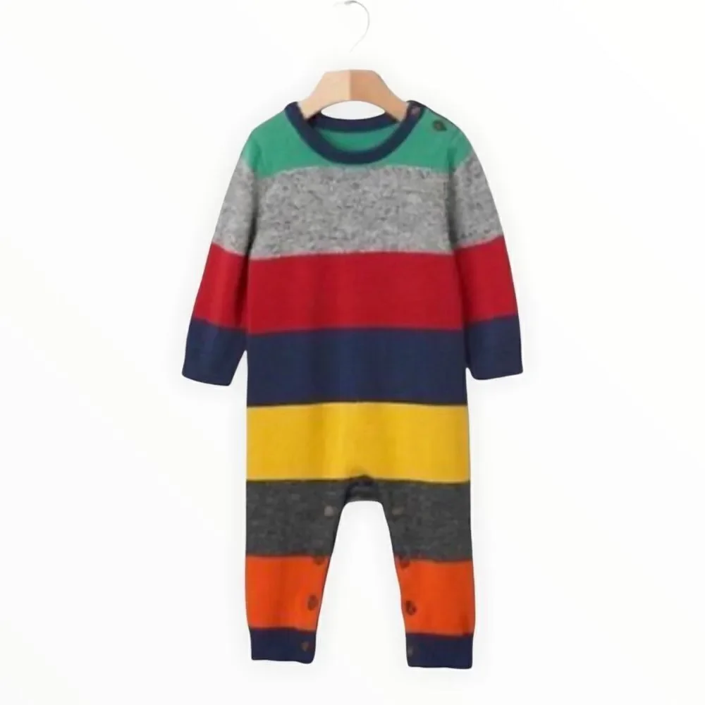 GAP Knitted Striped One Piece
